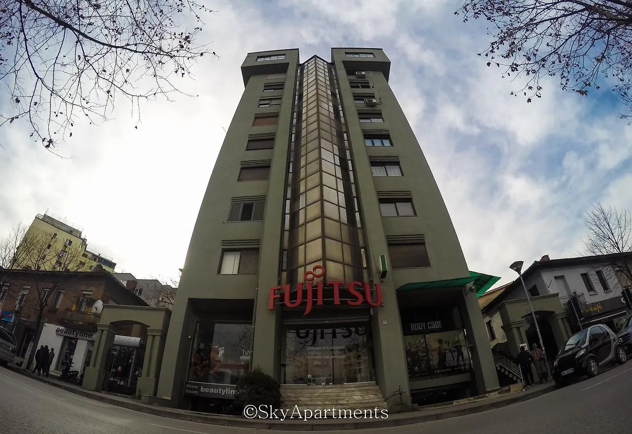 Sky Apartments Tirana Albania
