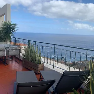 Oceanview Penthouse Apartment Caniço